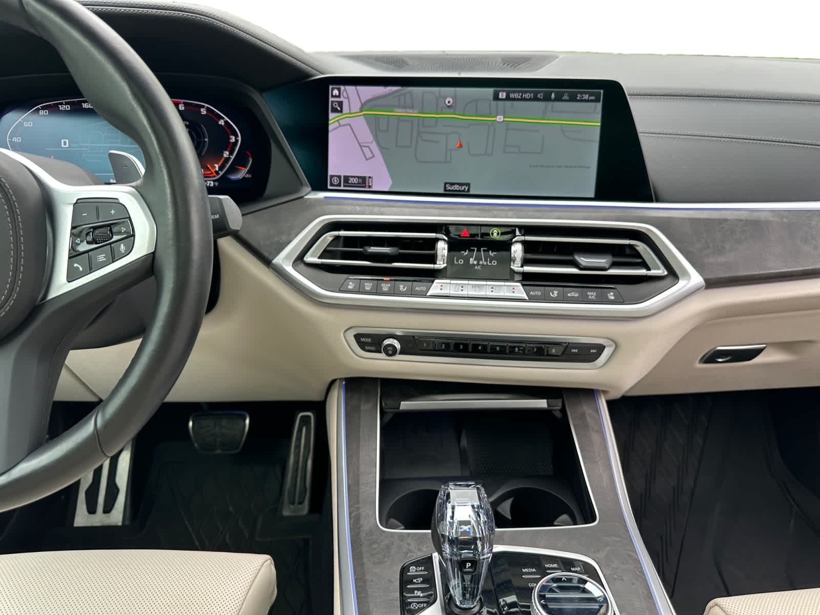 used 2022 BMW X5 car, priced at $59,298
