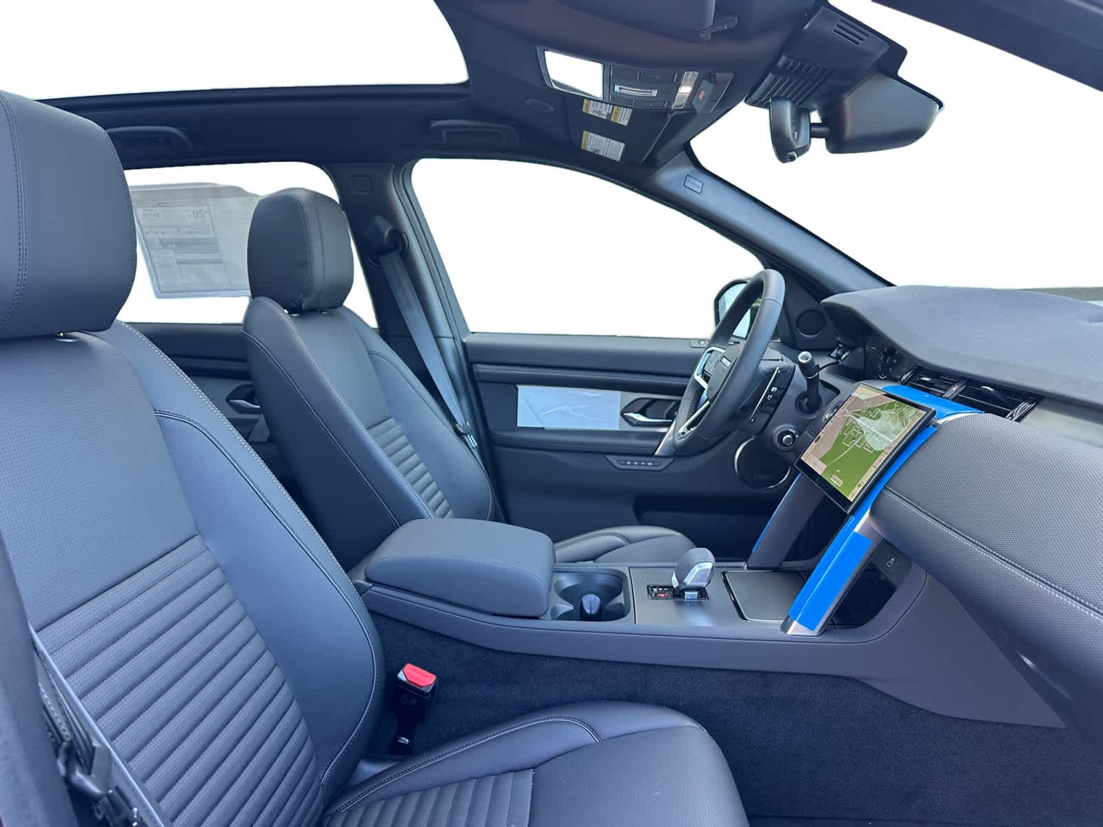 new 2025 Land Rover Discovery Sport car, priced at $59,108