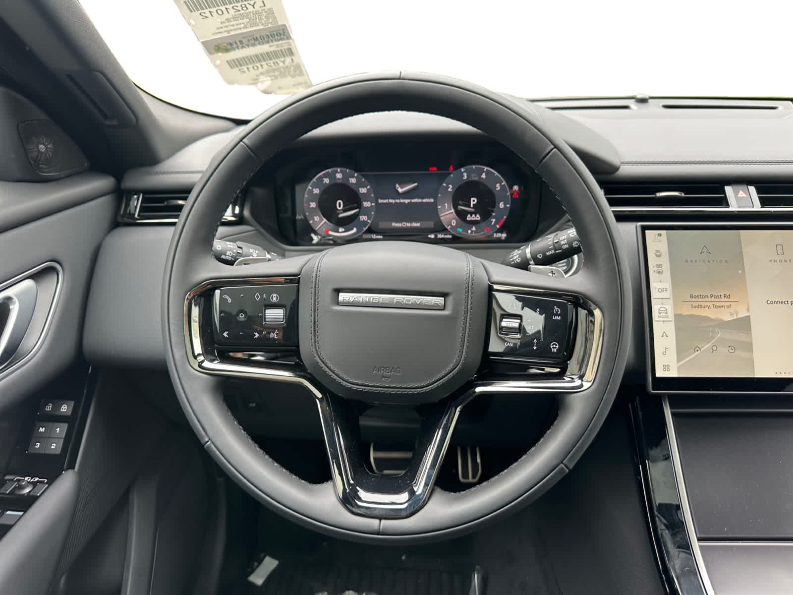 new 2026 Land Rover Range Rover Velar car, priced at $83,465
