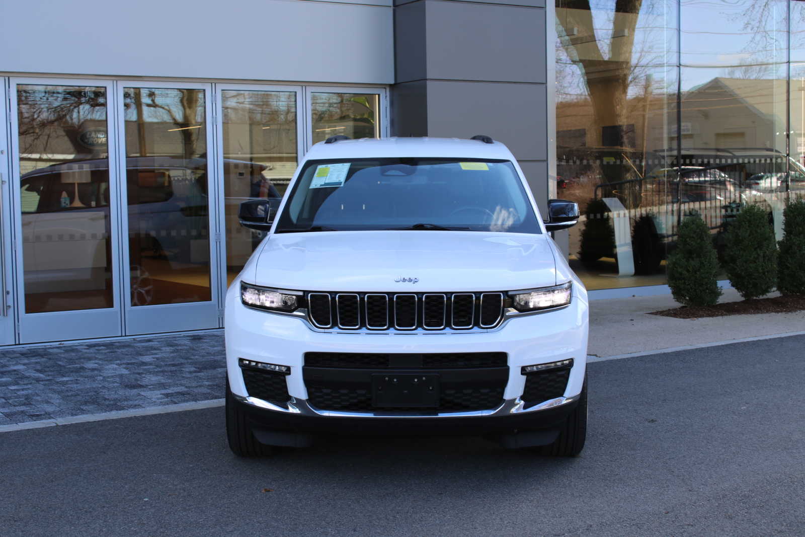 used 2021 Jeep Grand Cherokee L car, priced at $33,398