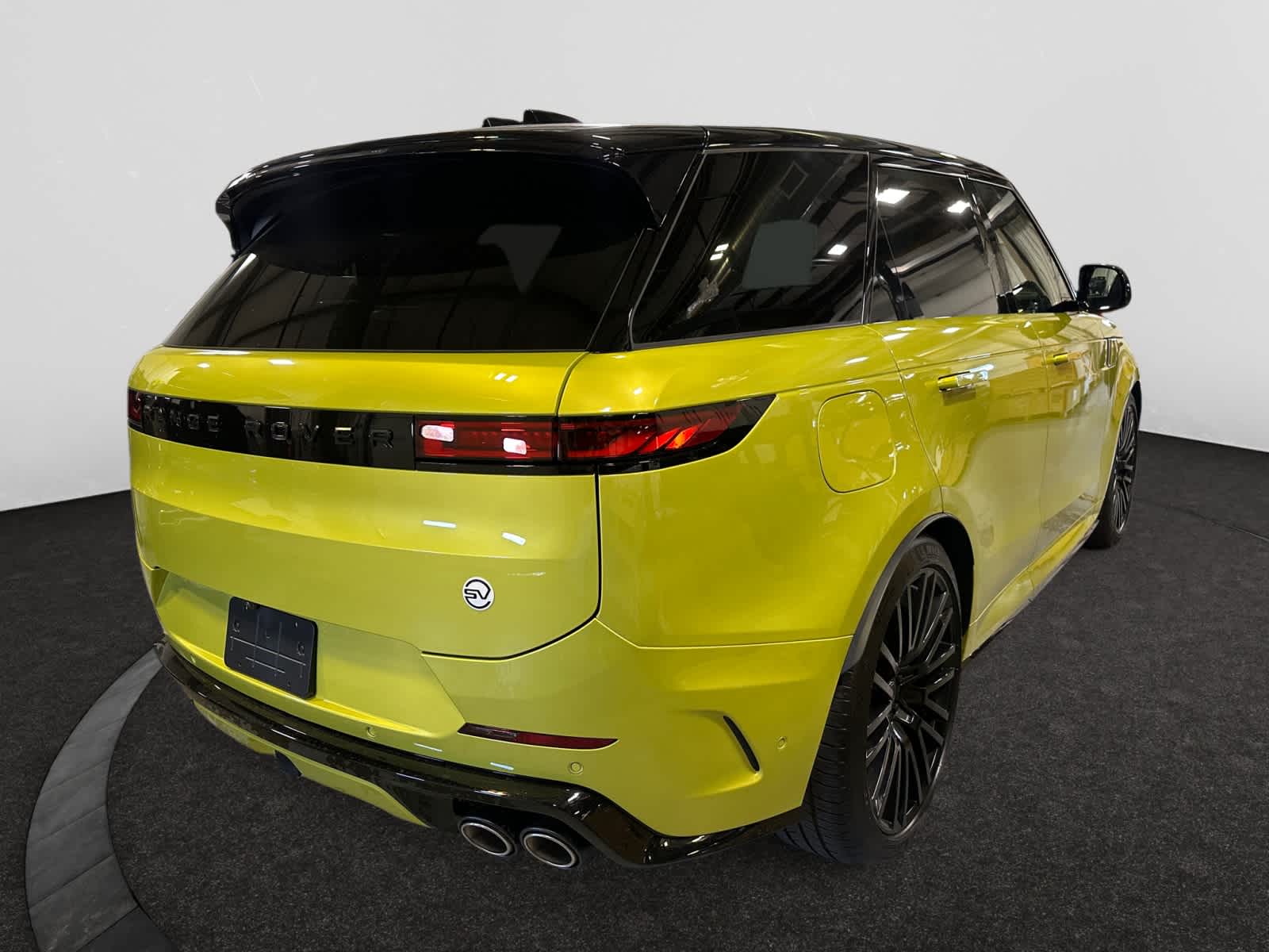 new 2025 Land Rover Range Rover Sport car, priced at $234,790
