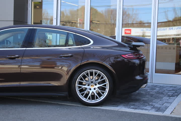 used 2018 Porsche Panamera car, priced at $49,498