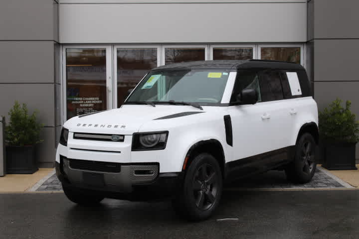 used 2023 Land Rover Defender car, priced at $74,998