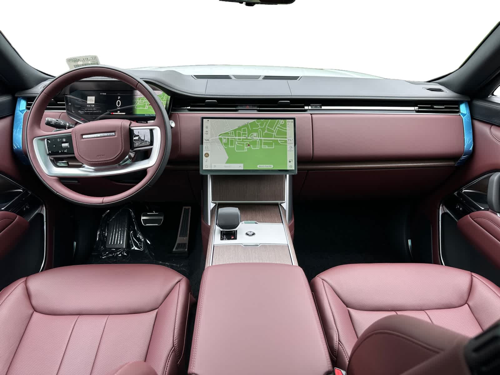 new 2025 Land Rover Range Rover car, priced at $135,450