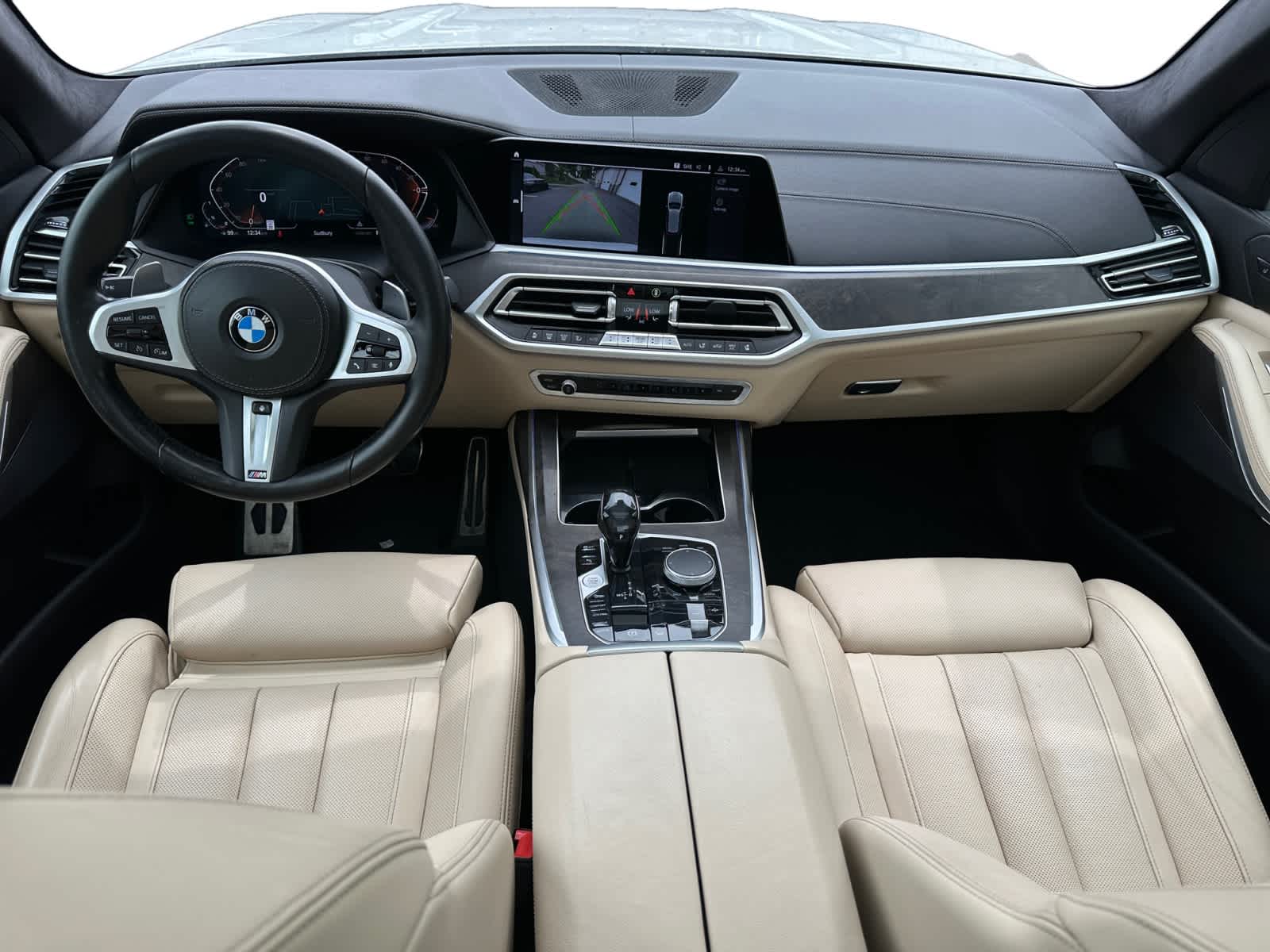 used 2021 BMW X7 car, priced at $36,998