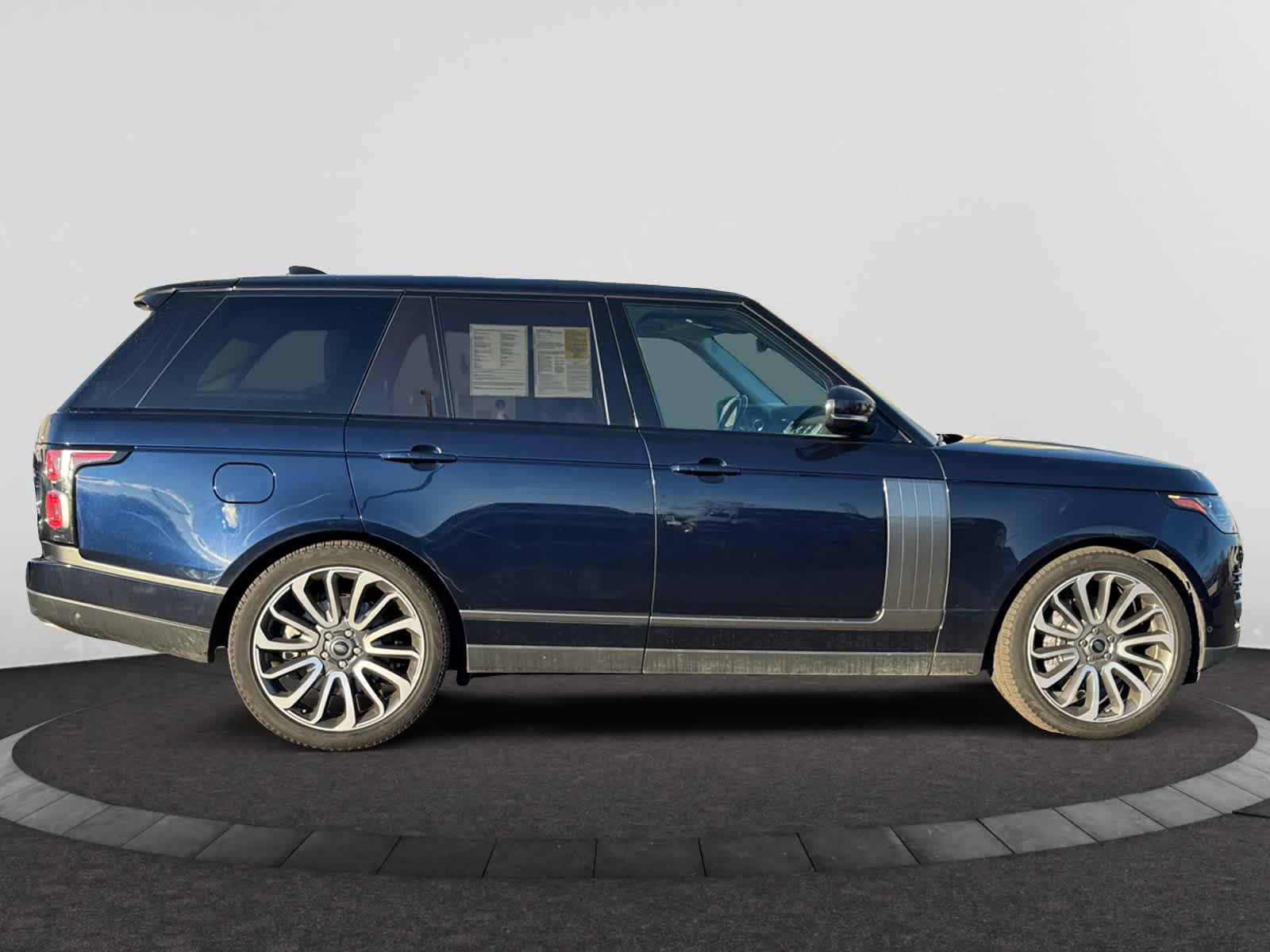 used 2021 Land Rover Range Rover car, priced at $57,998