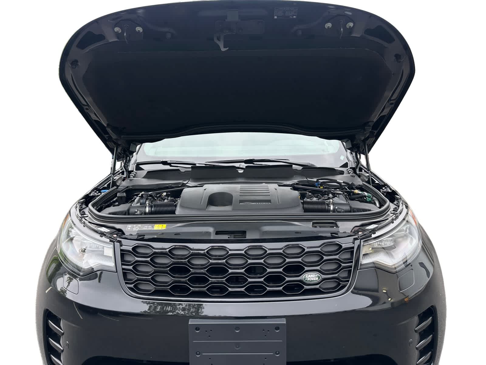 new 2025 Land Rover Discovery car, priced at $80,643