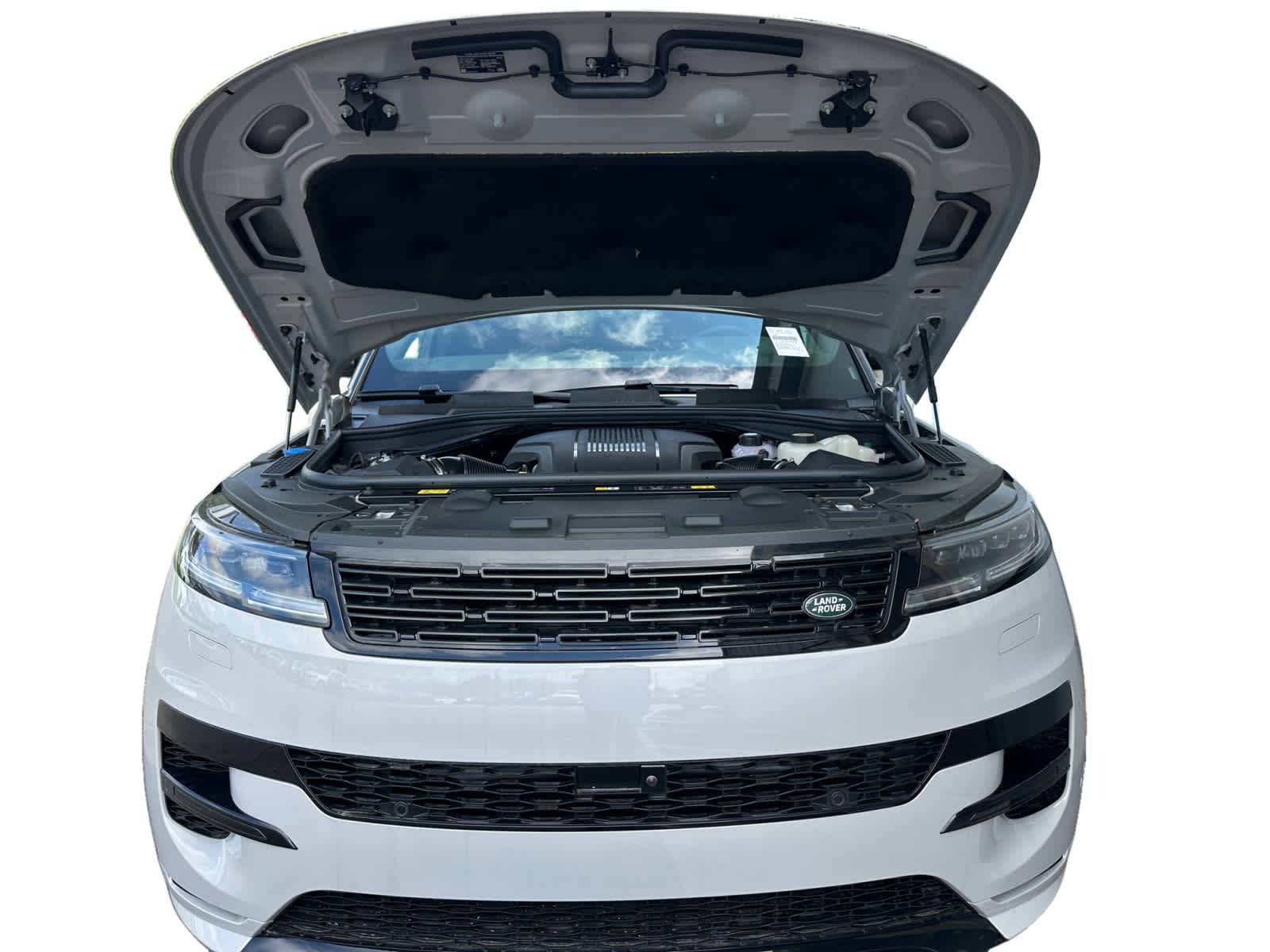 new 2025 Land Rover Range Rover Sport car, priced at $126,600