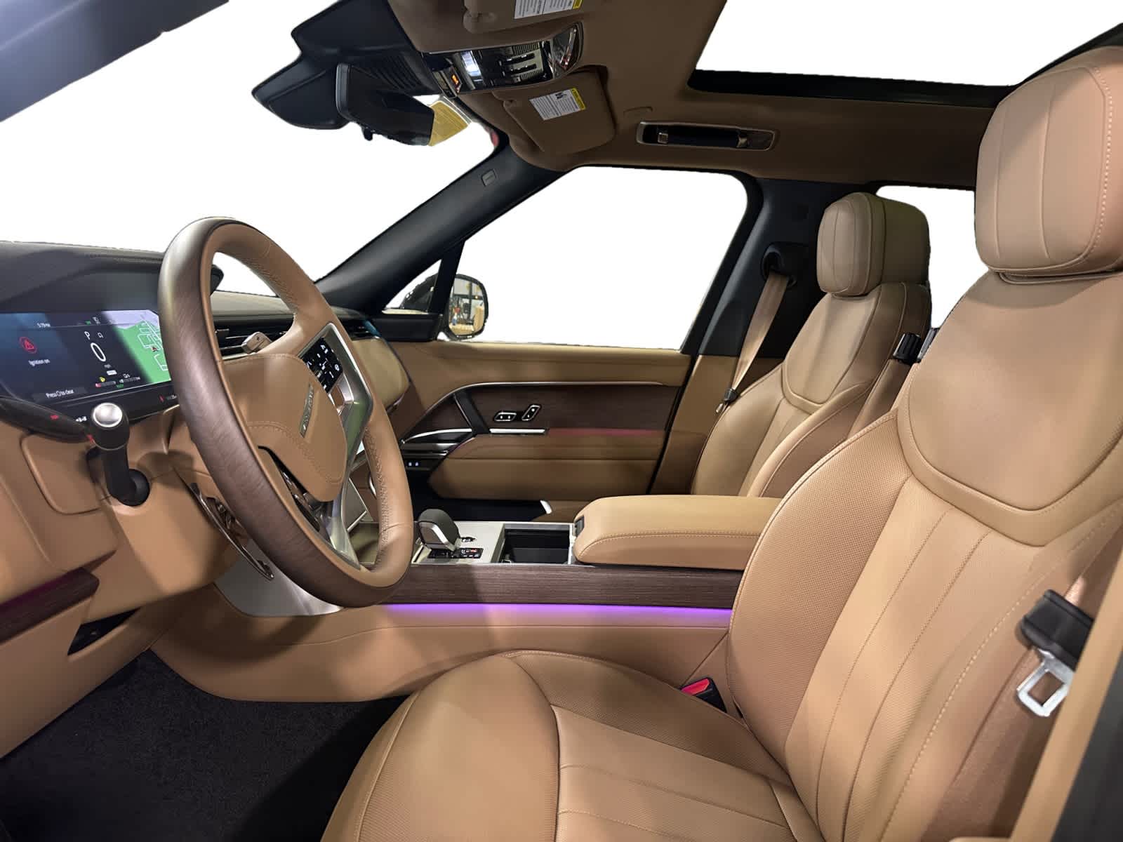 new 2025 Land Rover Range Rover car, priced at $132,800