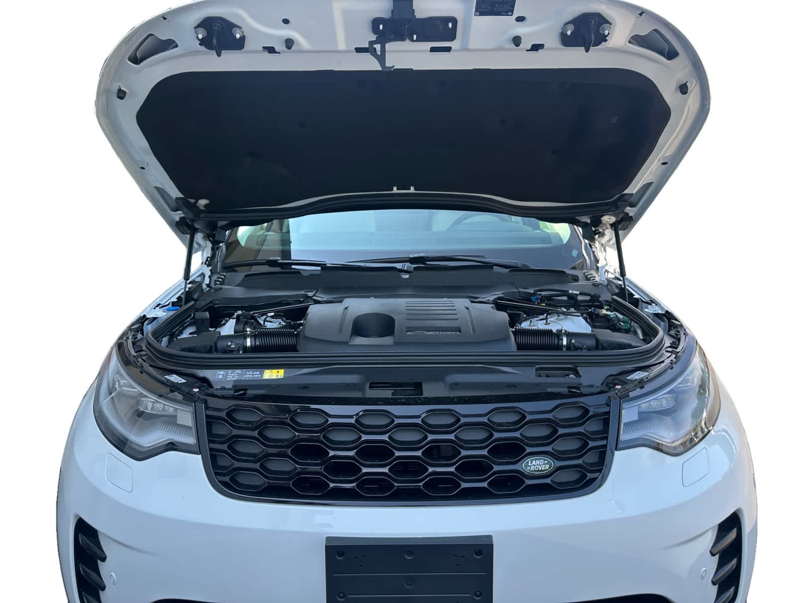 new 2025 Land Rover Discovery car, priced at $77,443