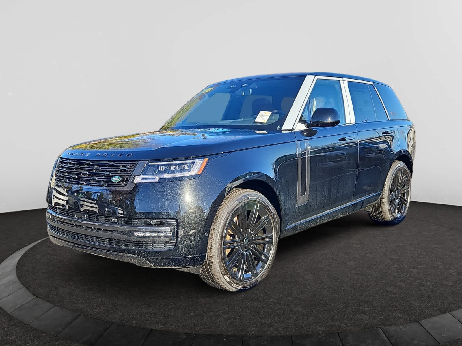 new 2025 Land Rover Range Rover car, priced at $123,375