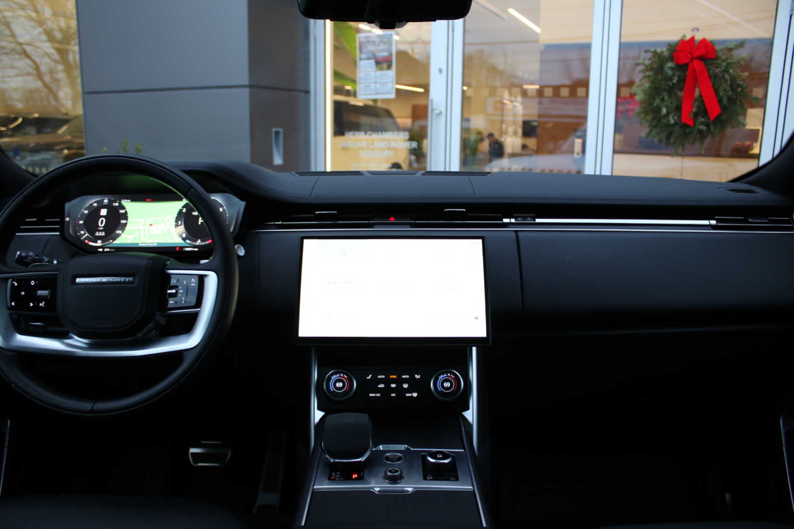 used 2023 Land Rover Range Rover car, priced at $112,498