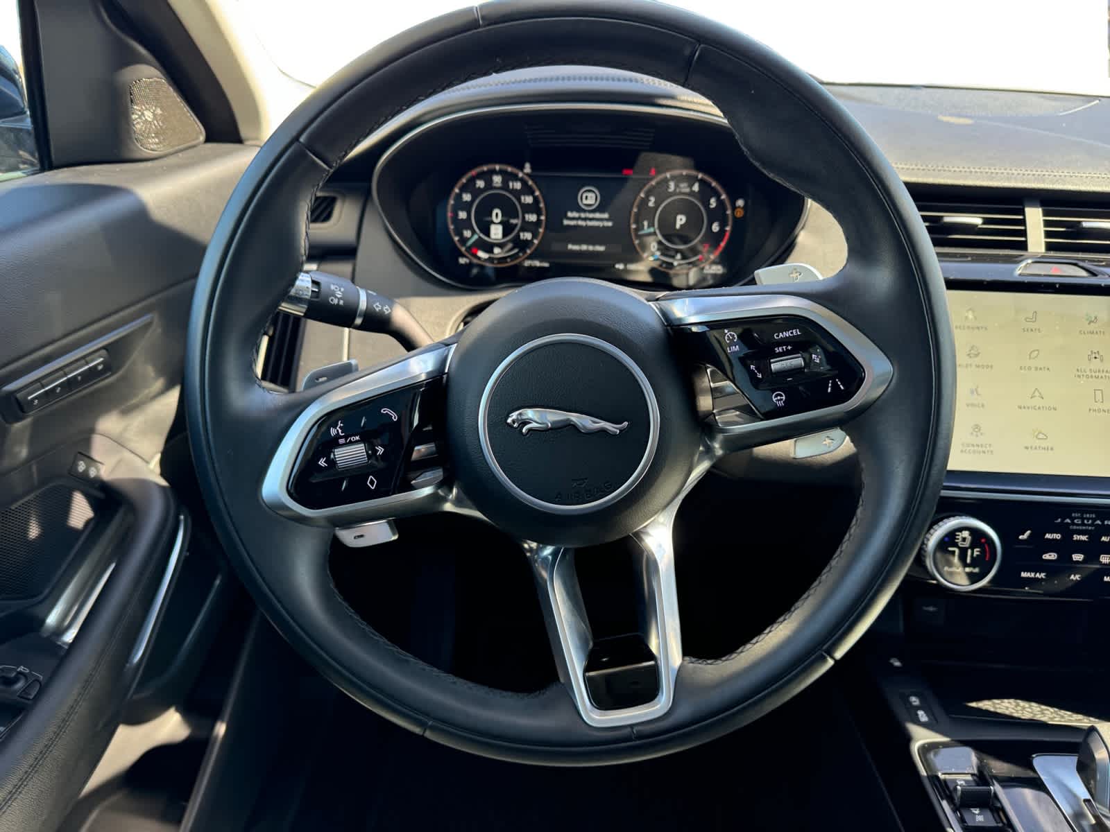 used 2021 Jaguar E-PACE car, priced at $27,998