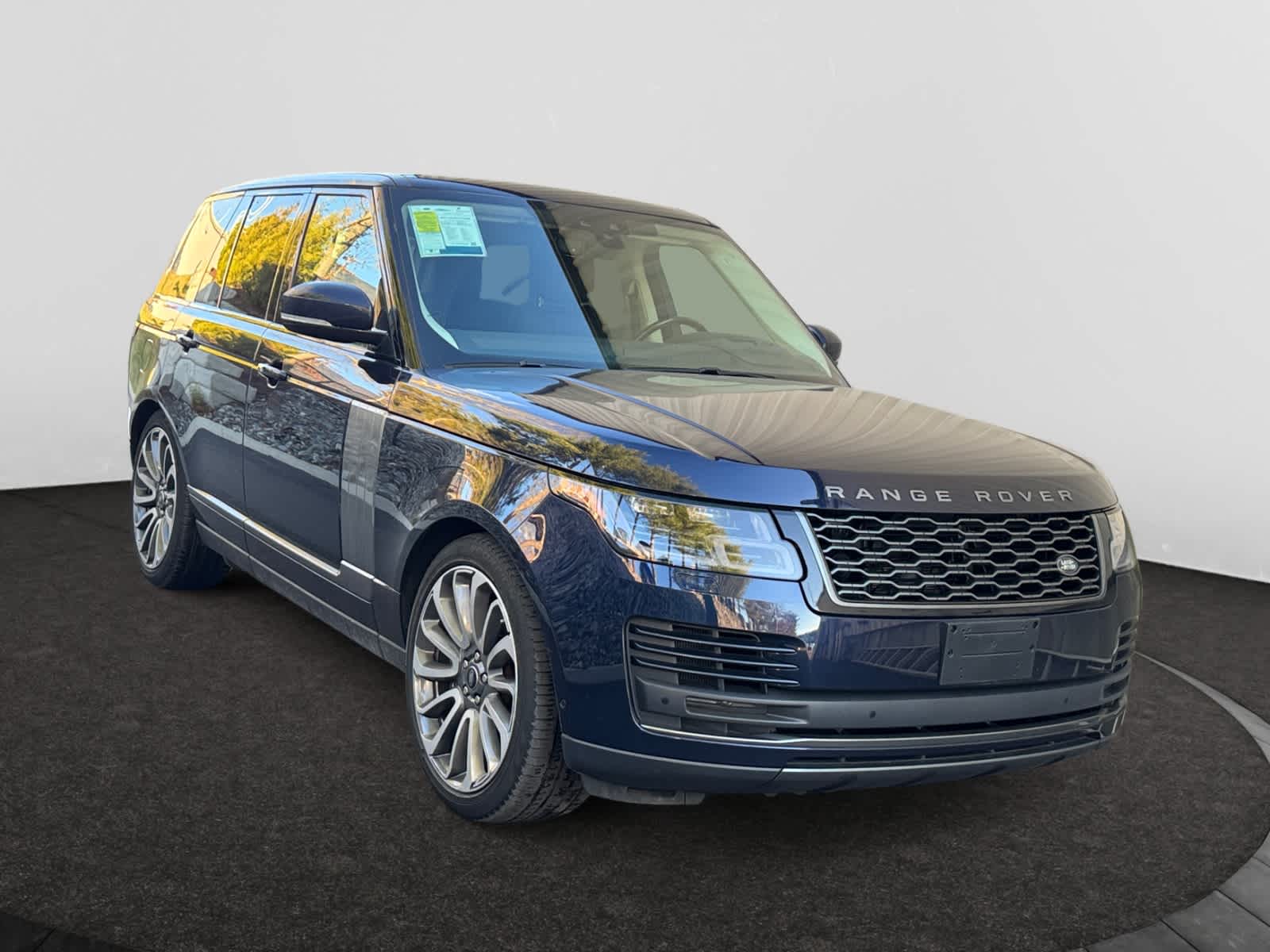 used 2021 Land Rover Range Rover car, priced at $57,998