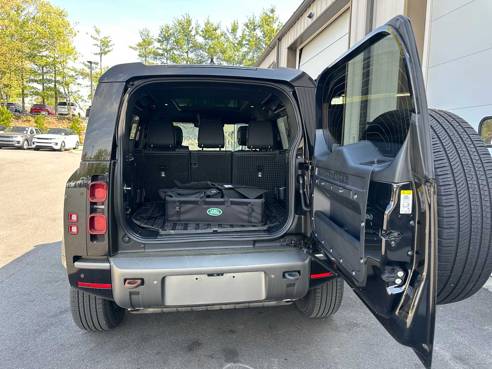 used 2023 Land Rover Defender 110 car, priced at $64,498