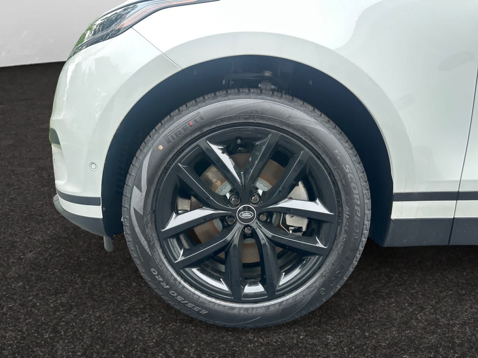 new 2026 Land Rover Range Rover Velar car, priced at $67,915