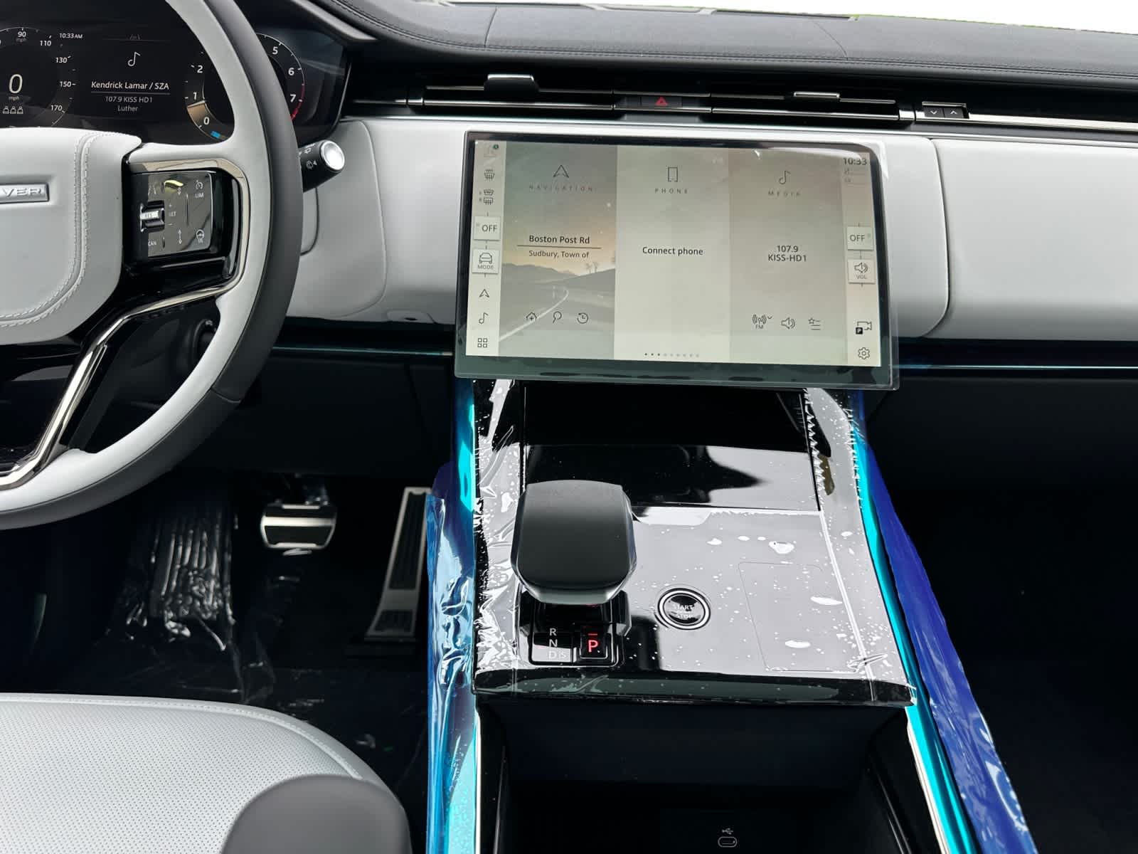new 2025 Land Rover Range Rover Sport car, priced at $123,800
