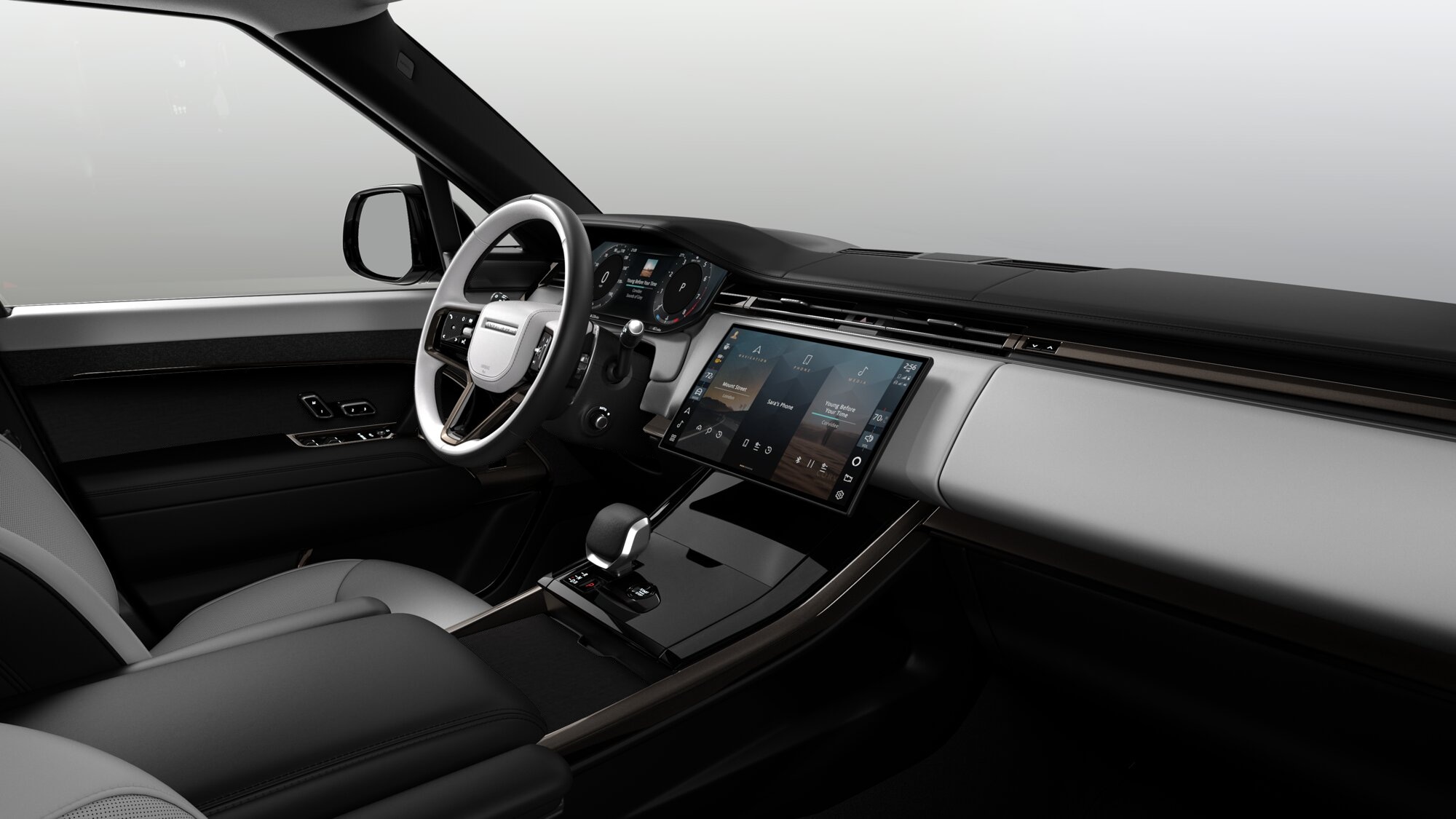new 2025 Land Rover Range Rover Sport car, priced at $123,800