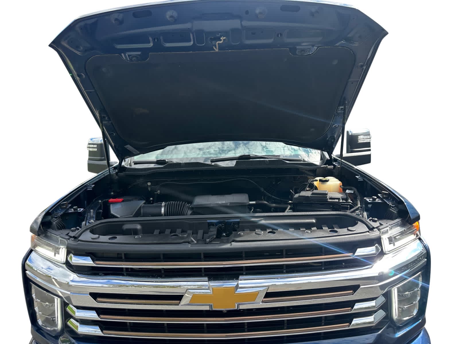 used 2022 Chevrolet Silverado 2500 HD car, priced at $59,998