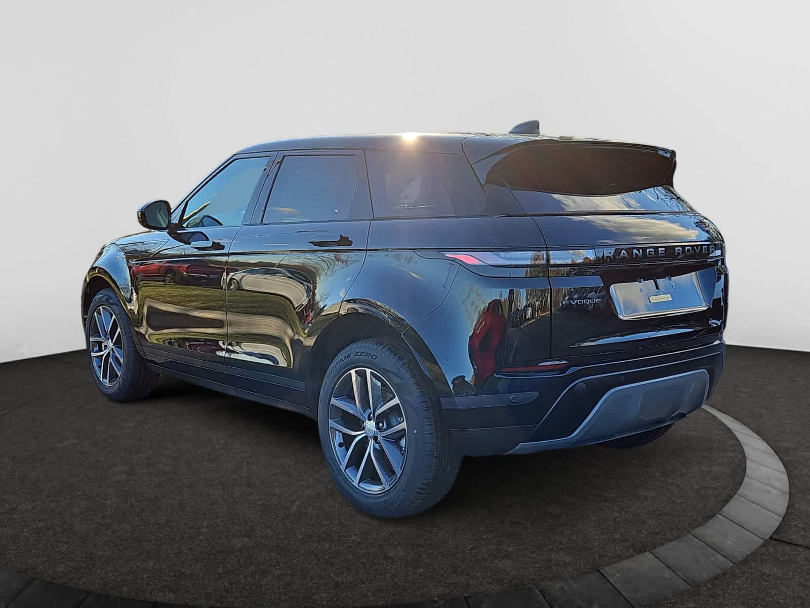 new 2025 Land Rover Range Rover Evoque car, priced at $55,610