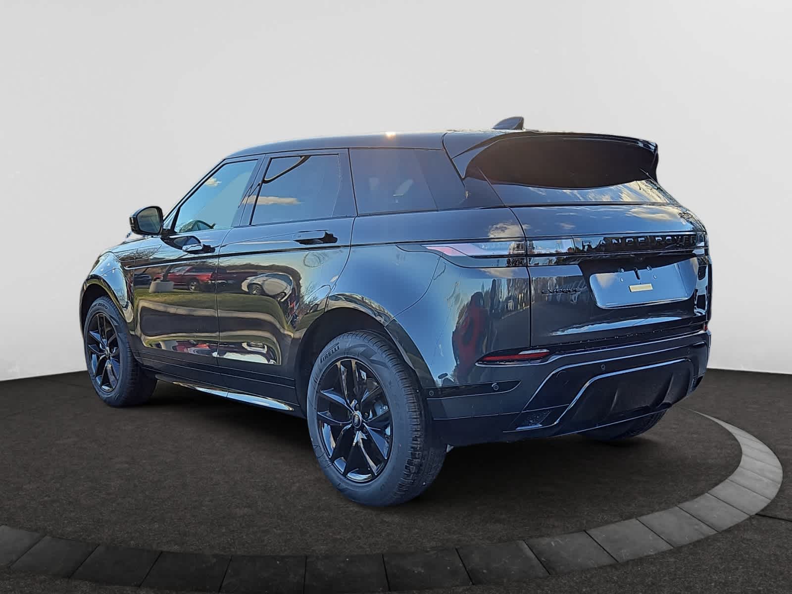 new 2025 Land Rover Range Rover Evoque car, priced at $63,345