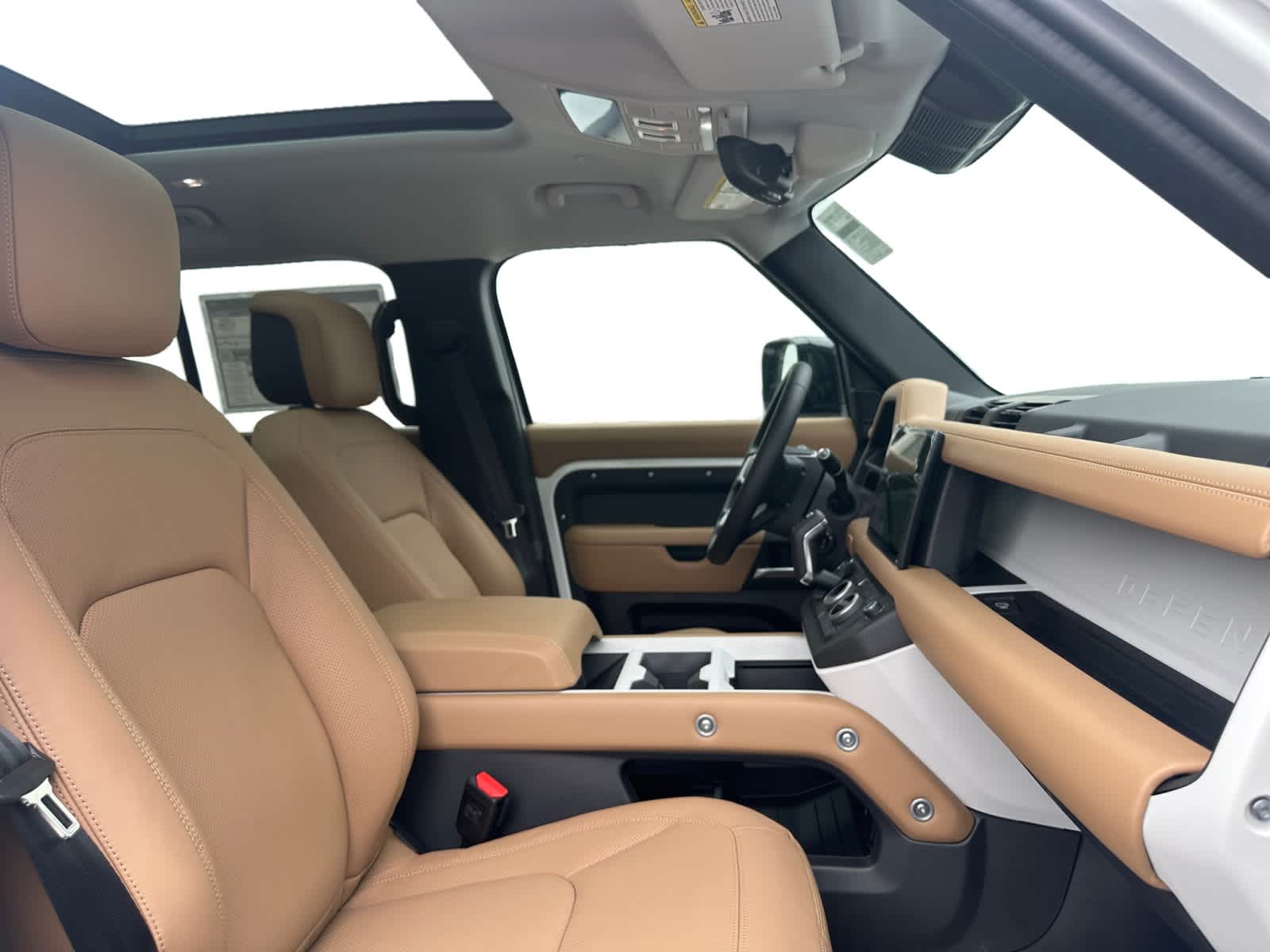 new 2025 Land Rover Defender 110 car, priced at $78,508