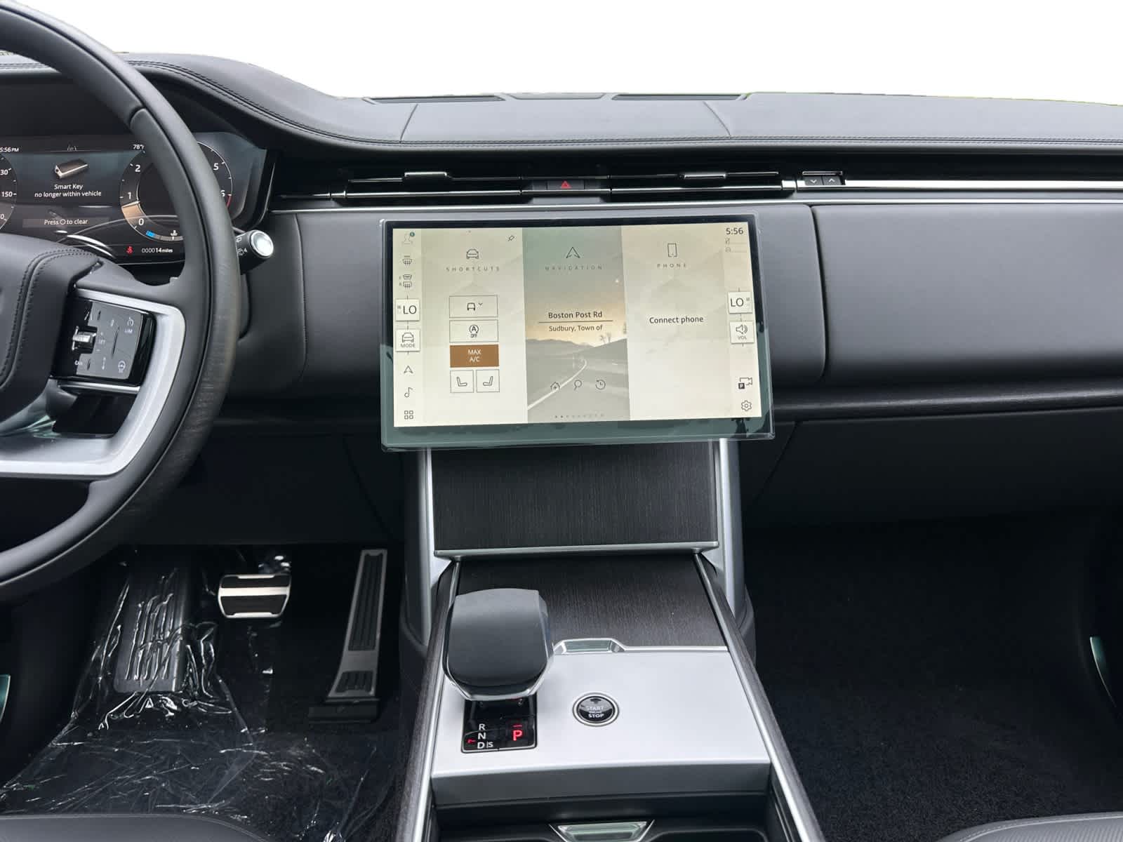 new 2025 Land Rover Range Rover car, priced at $131,950