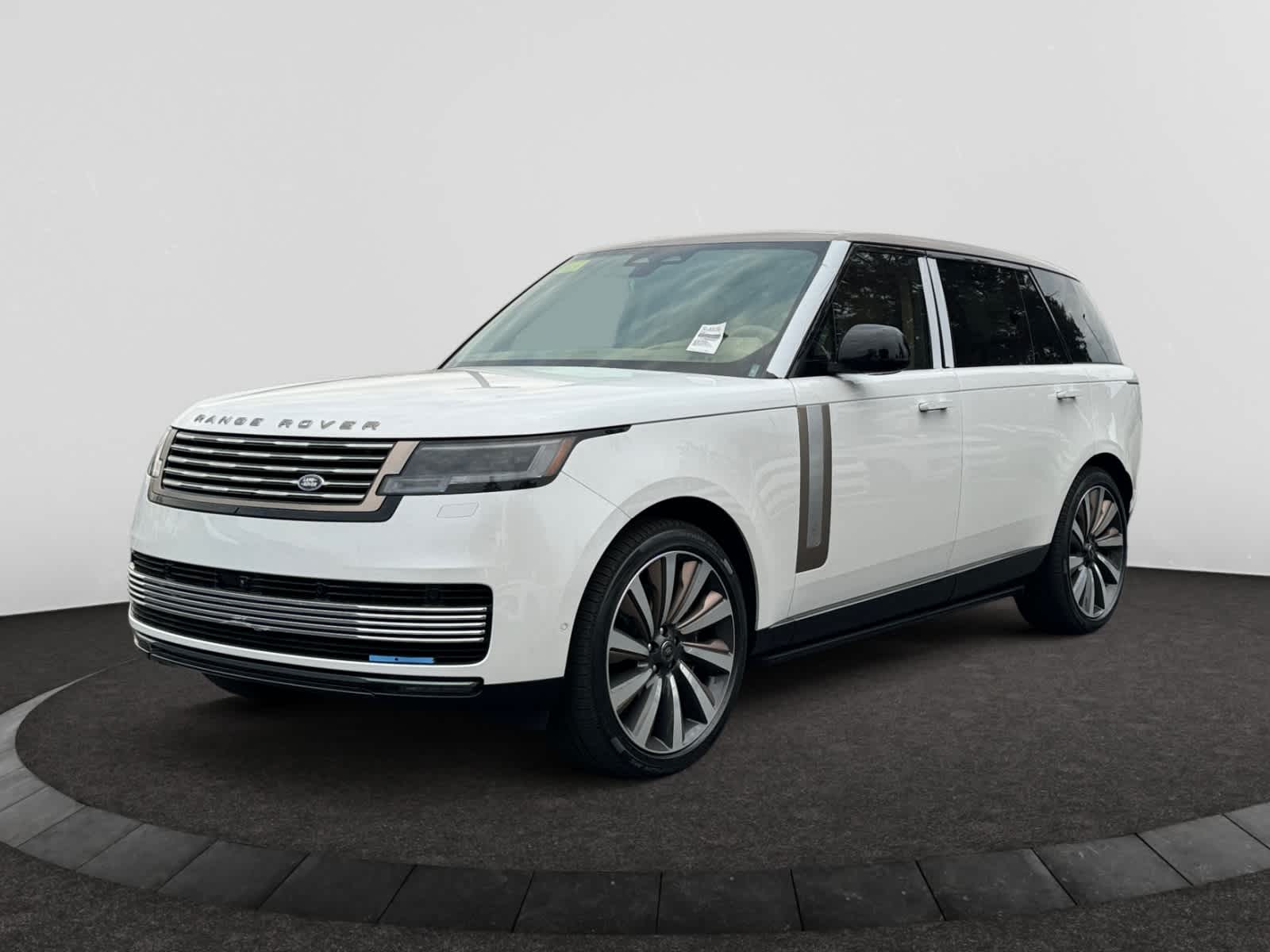 new 2025 Land Rover Range Rover car, priced at $264,720