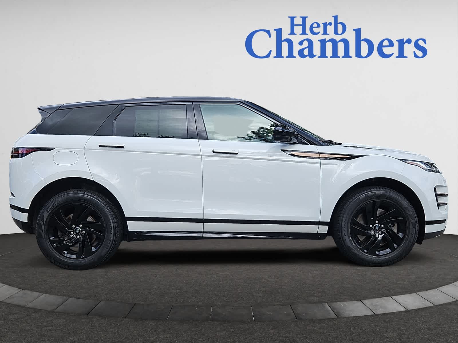 used 2022 Land Rover Range Rover Evoque car, priced at $32,798