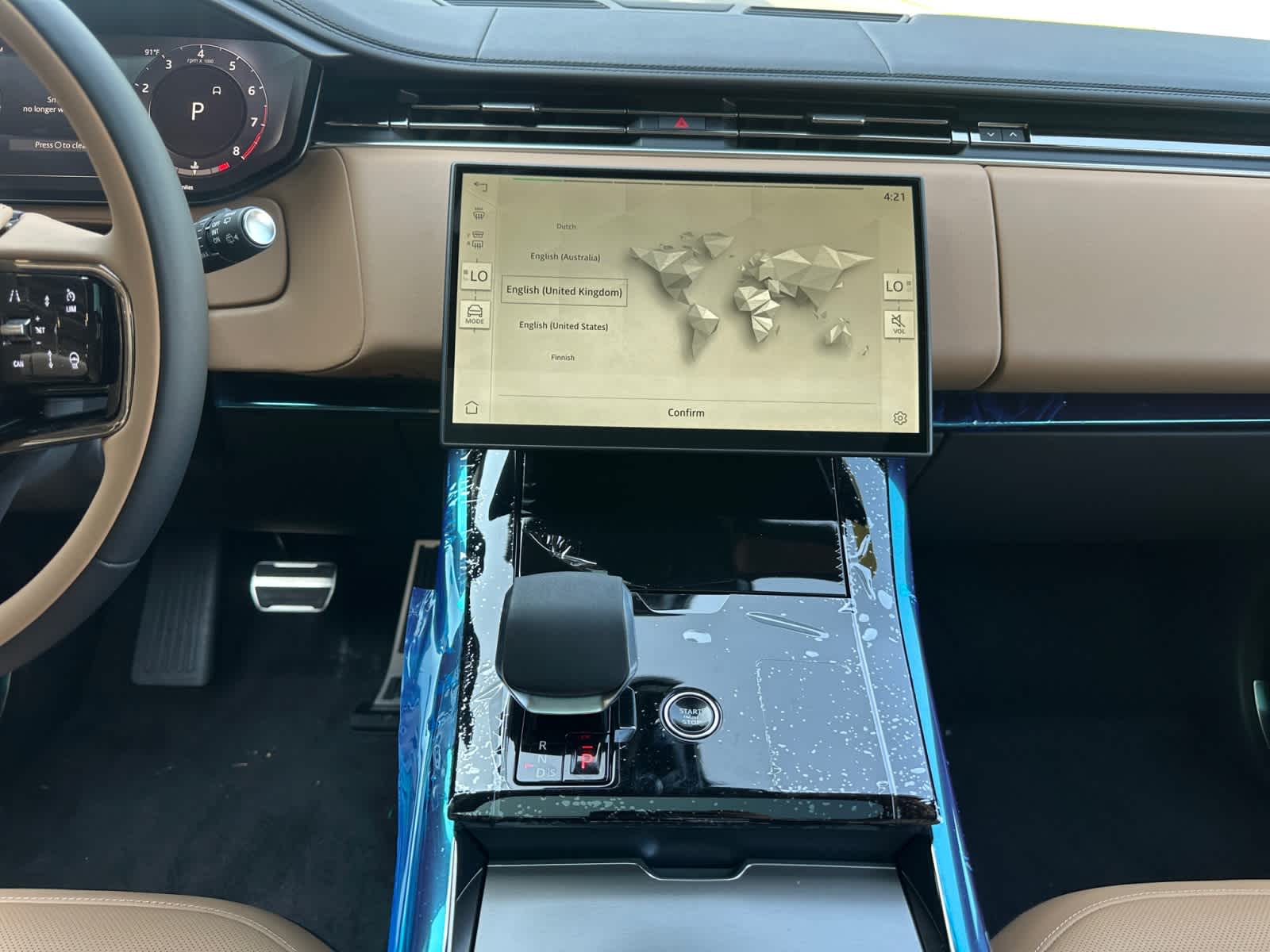 new 2025 Land Rover Range Rover Sport car, priced at $134,585