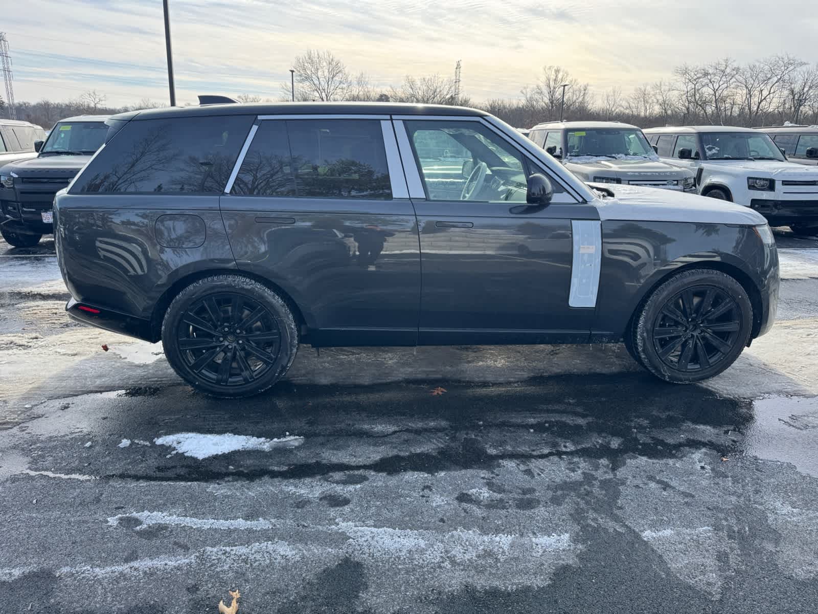 new 2025 Land Rover Range Rover car, priced at $147,780