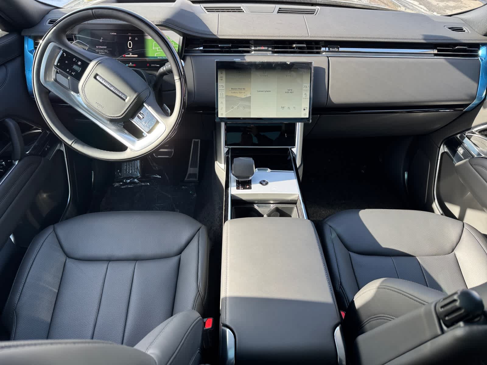 new 2025 Land Rover Range Rover car, priced at $158,970