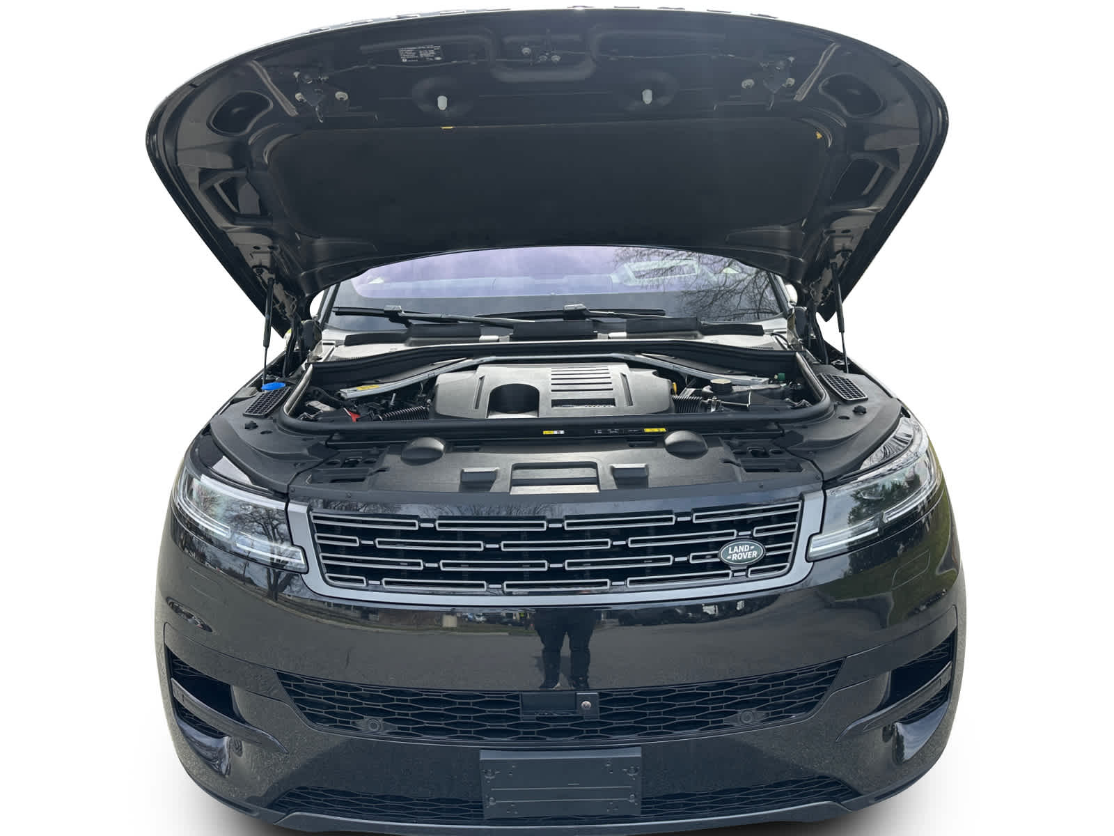 used 2023 Land Rover Range Rover Sport car, priced at $74,698