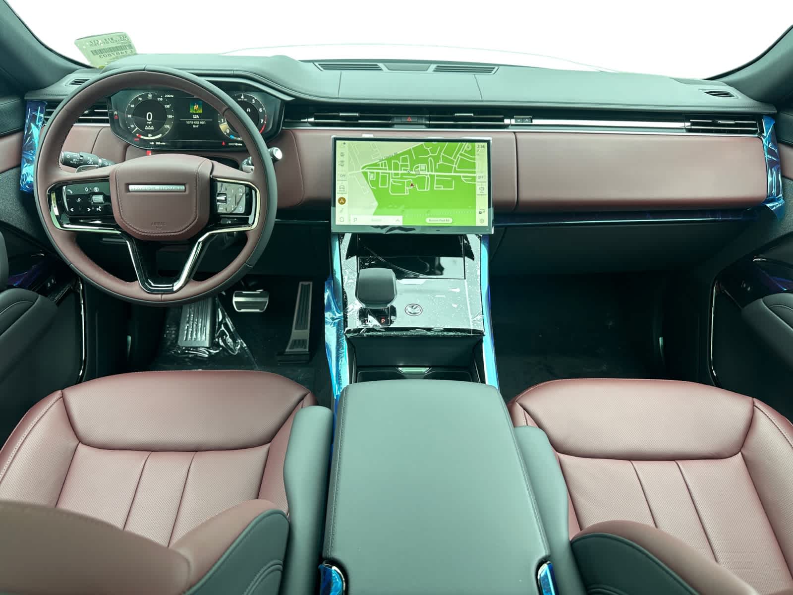 new 2025 Land Rover Range Rover Sport car, priced at $126,160