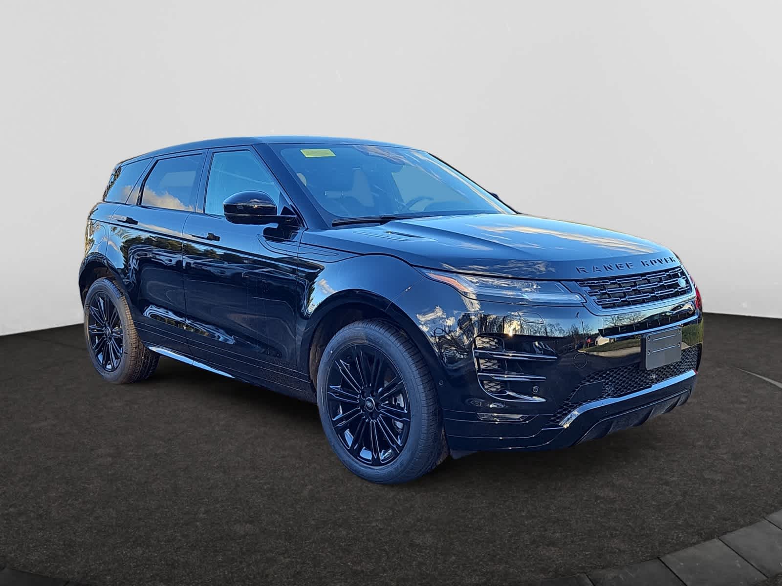 new 2025 Land Rover Range Rover Evoque car, priced at $62,345