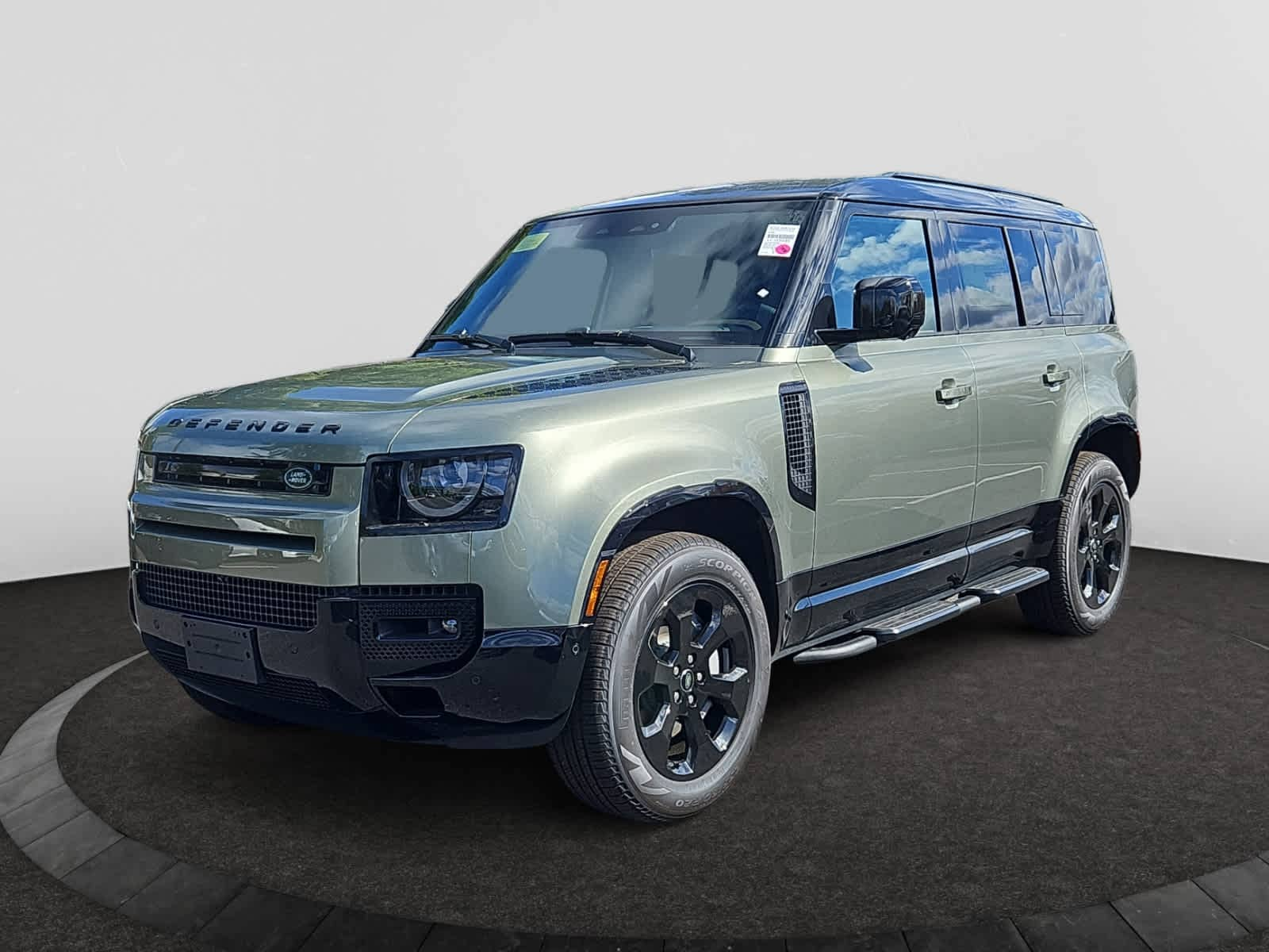 new 2025 Land Rover Defender 110 car, priced at $87,758