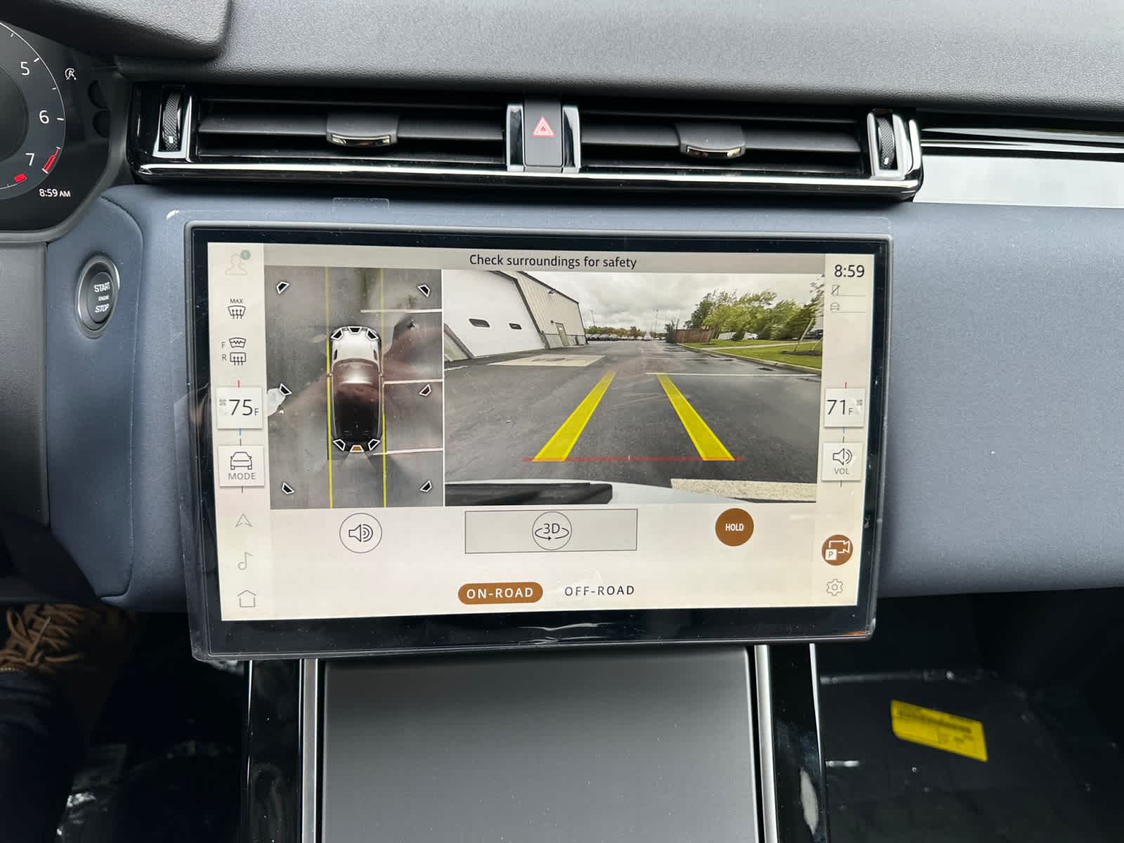 new 2026 Land Rover Range Rover Velar car, priced at $68,047