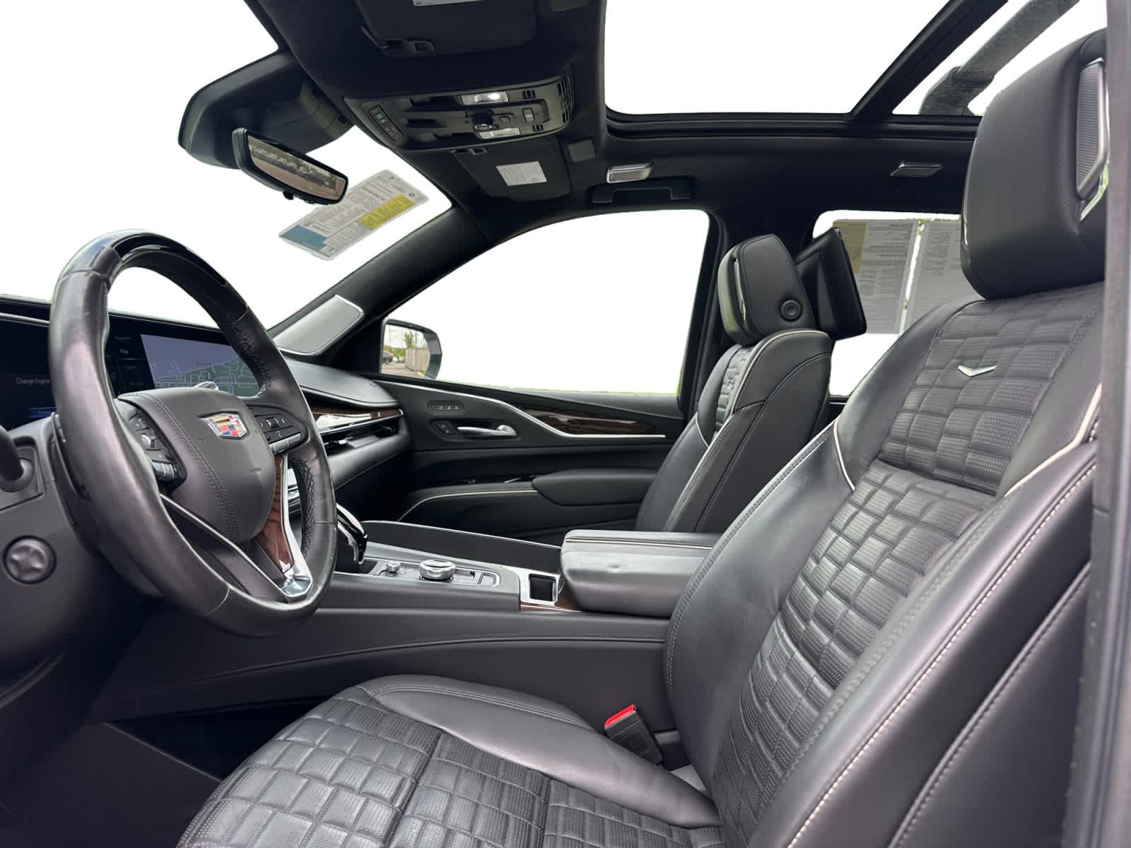 used 2021 Cadillac Escalade car, priced at $57,998