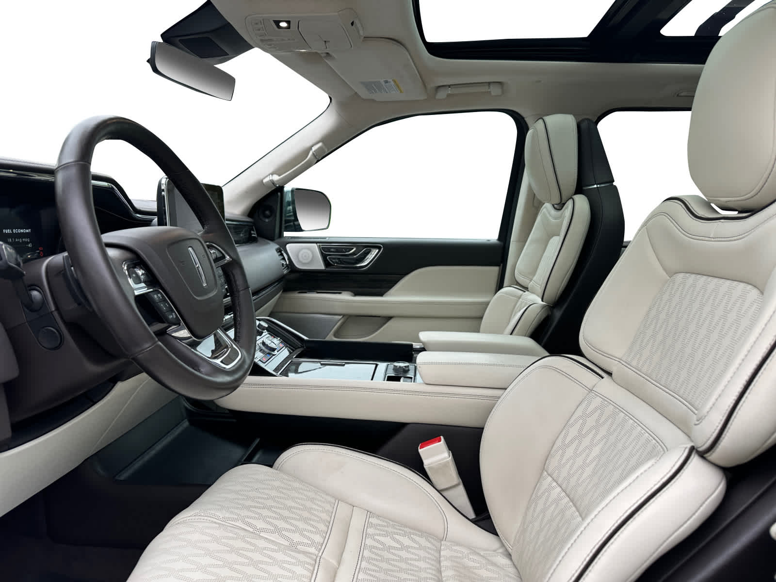 used 2018 Lincoln Navigator L car, priced at $35,998