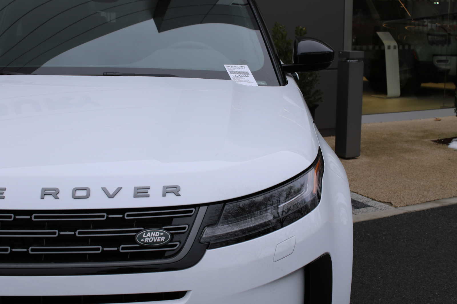 new 2024 Land Rover Range Rover Evoque car, priced at $53,895