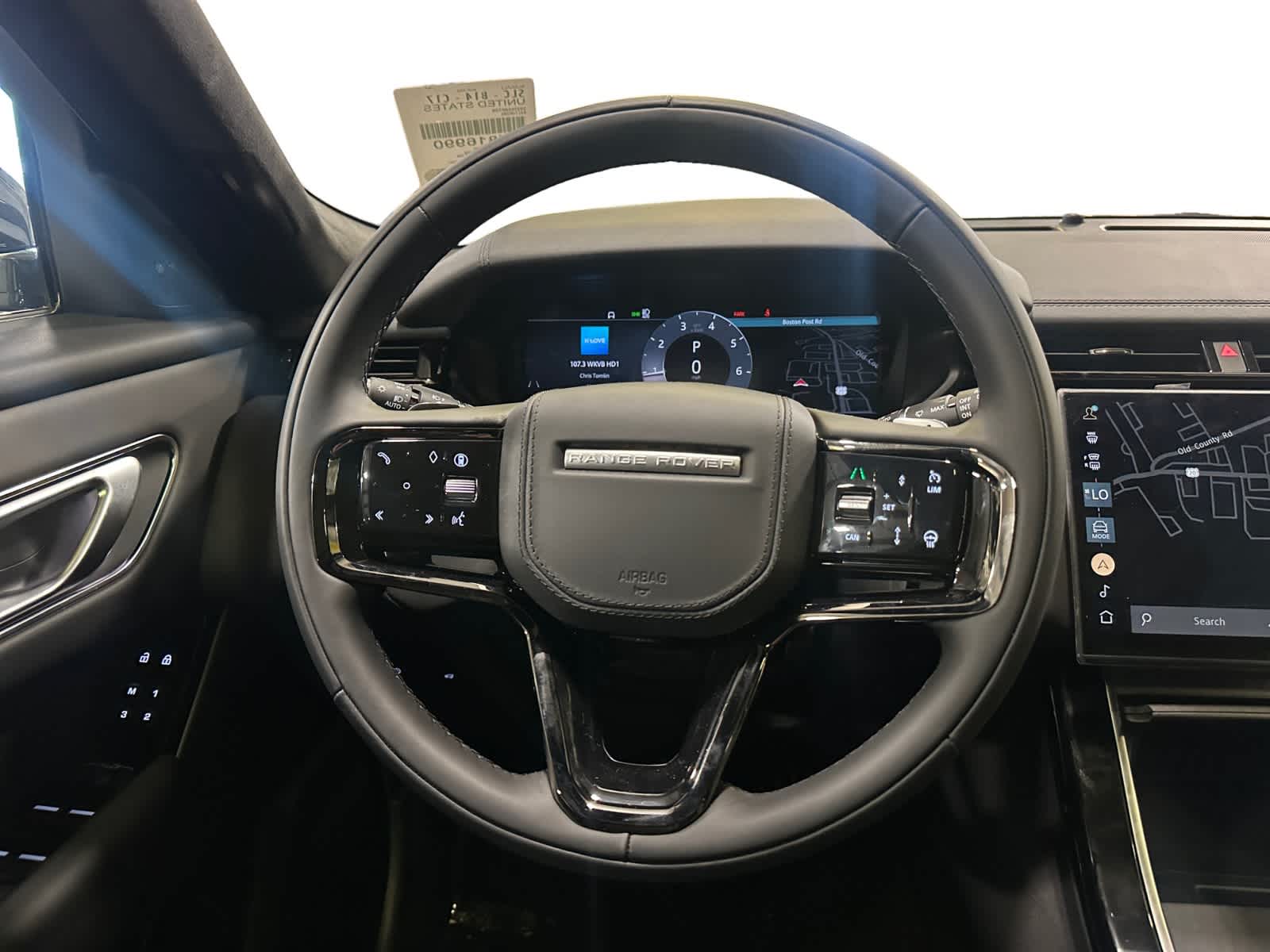 new 2026 Land Rover Range Rover Velar car, priced at $84,695