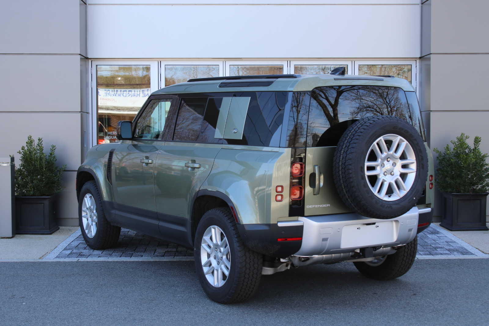 new 2024 Land Rover Defender car, priced at $76,828