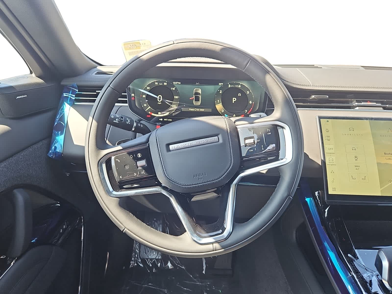 new 2025 Land Rover Range Rover Sport car, priced at $89,150