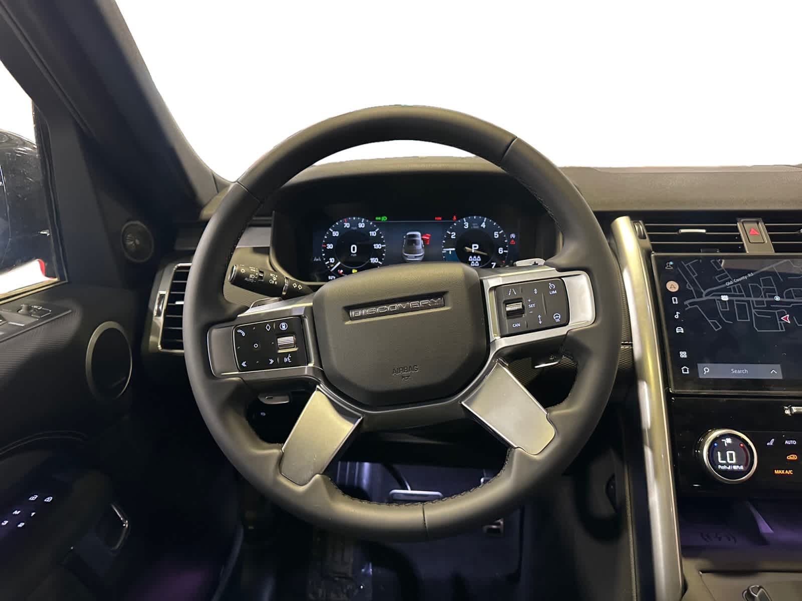 new 2025 Land Rover Discovery car, priced at $82,088