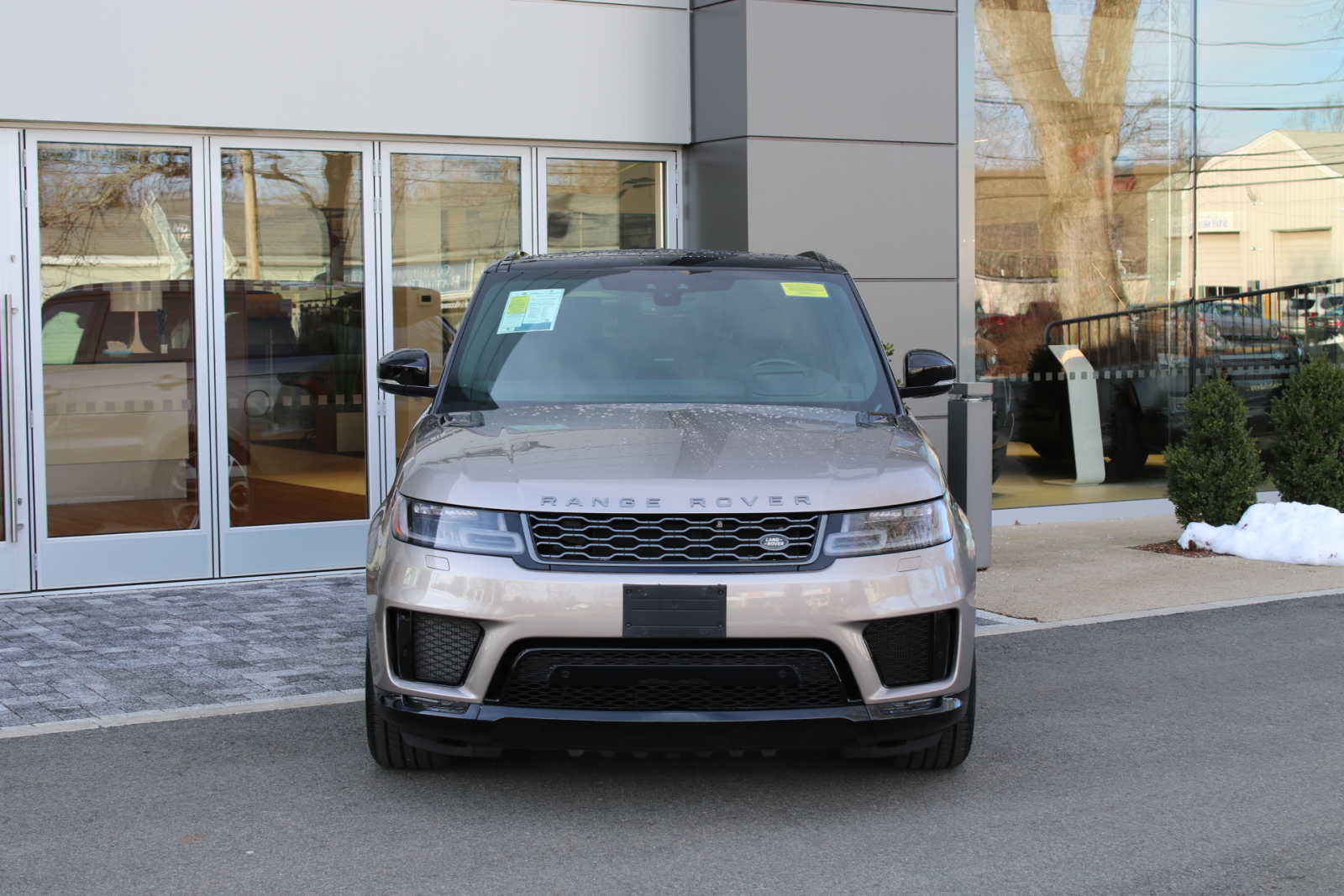 used 2021 Land Rover Range Rover Sport car, priced at $54,998