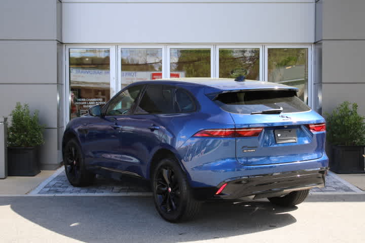 used 2022 Jaguar F-PACE car, priced at $37,998