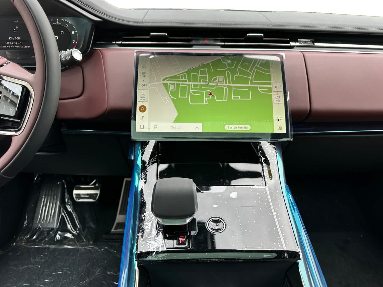 new 2025 Land Rover Range Rover Sport car, priced at $121,905