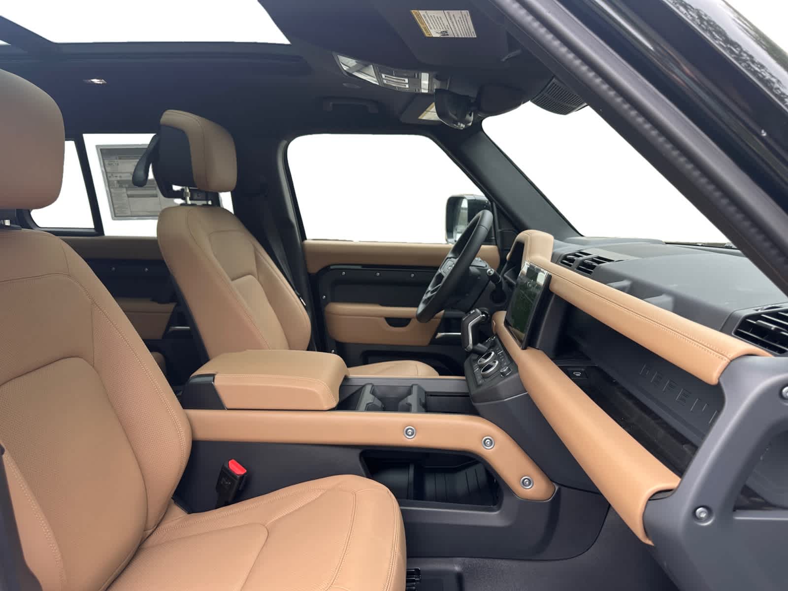 new 2025 Land Rover Defender 110 car, priced at $73,723
