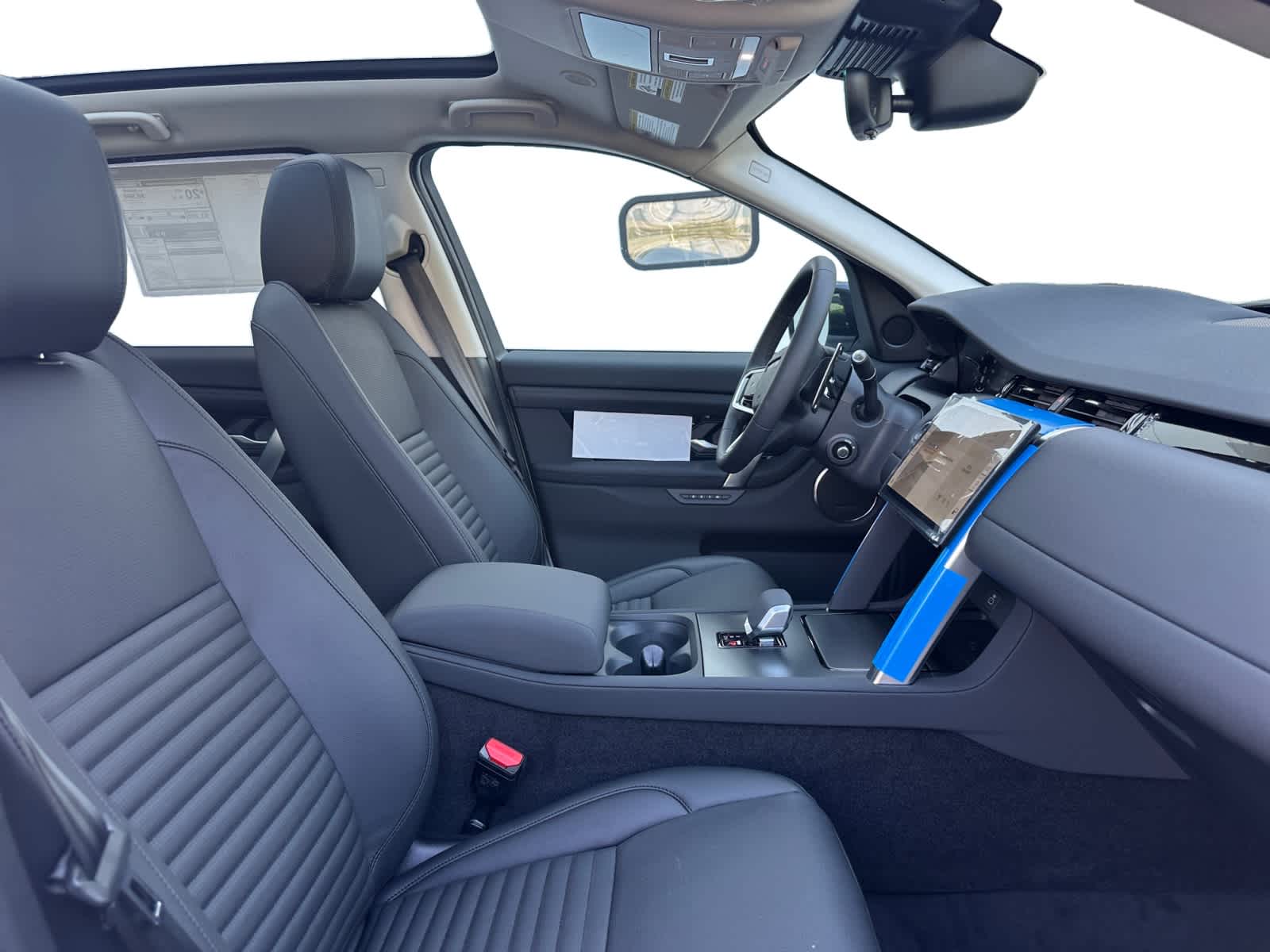 new 2025 Land Rover Discovery Sport car, priced at $52,903
