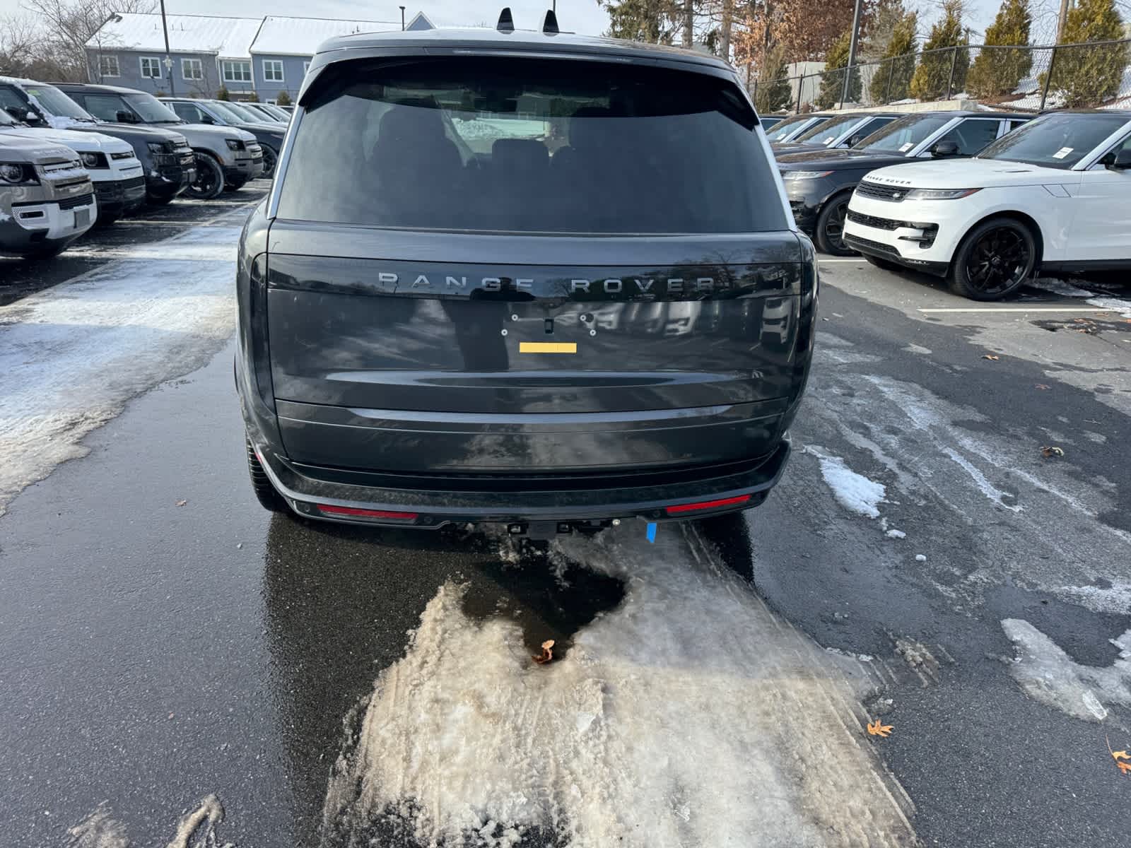 new 2025 Land Rover Range Rover car, priced at $147,780